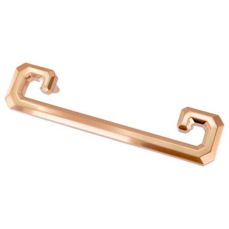 Crown 5" Center to Center Monaco Cabinet Pull Rose Gold Finish CHP96128RG